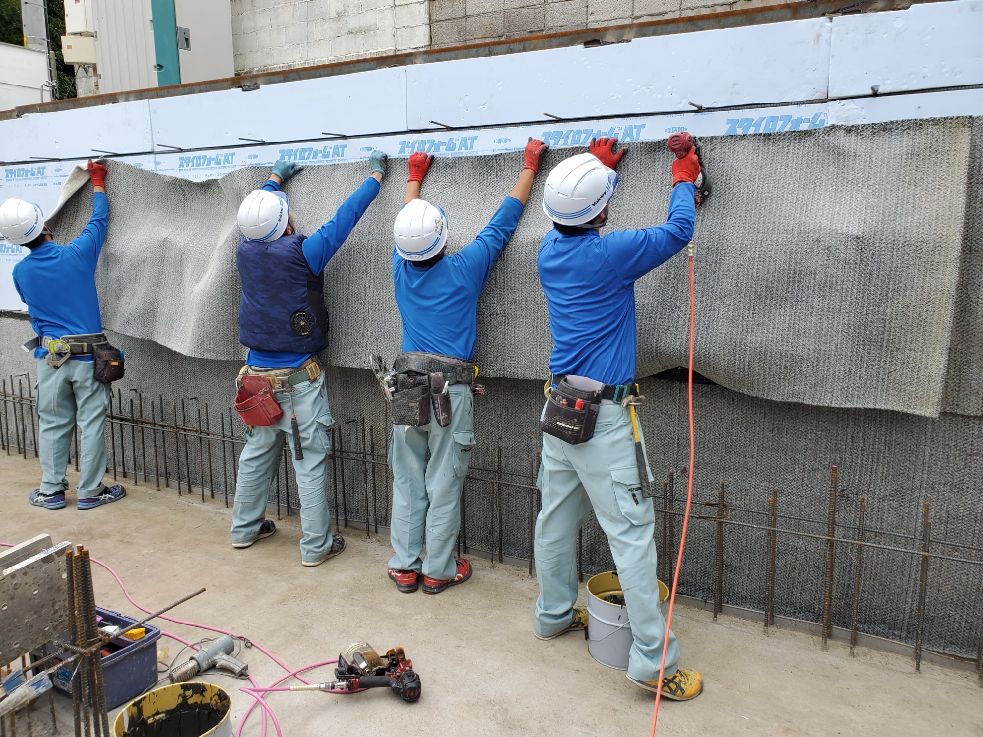 建築用地下防水